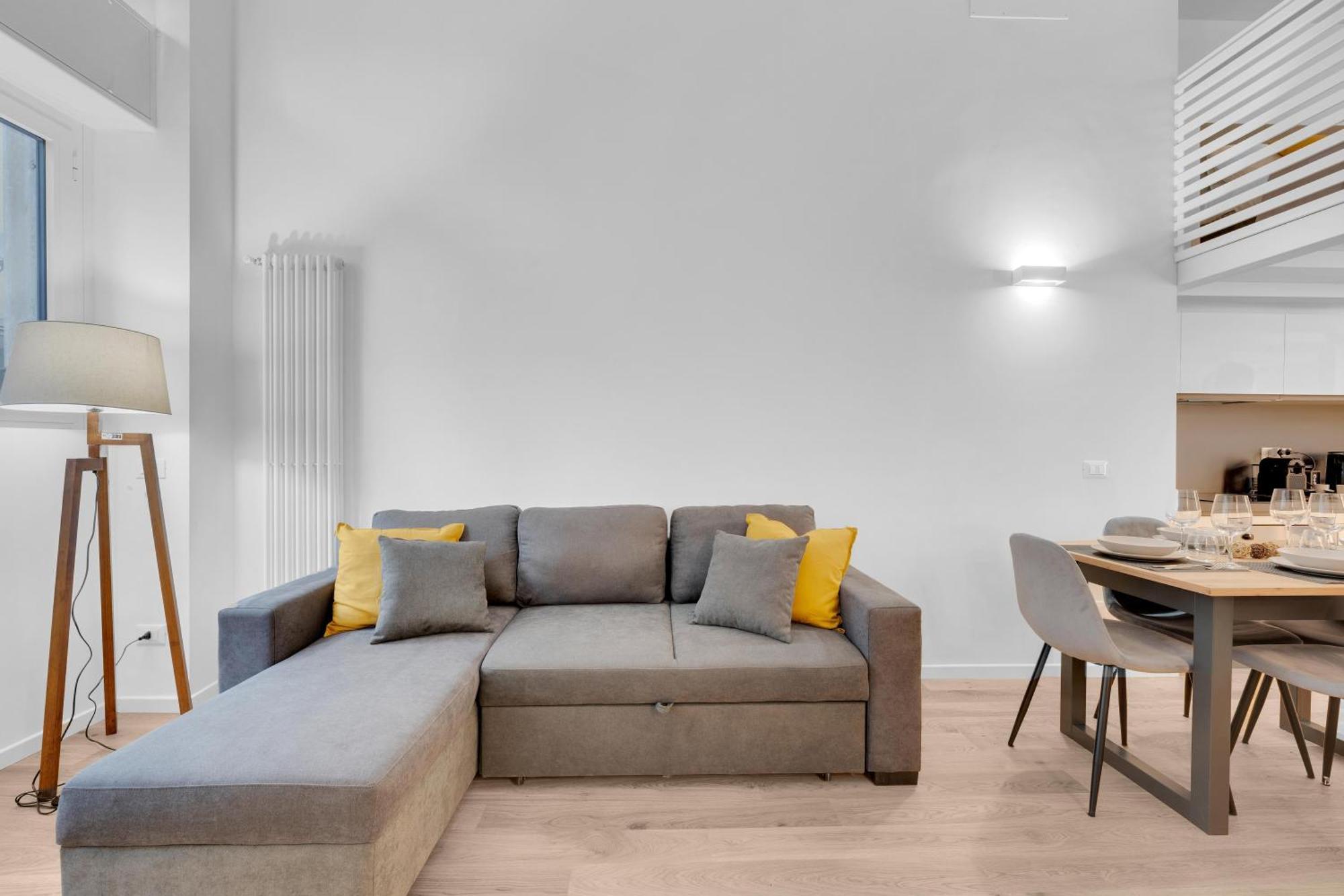 -milano Duomo- Navigli- Urban Lofth Apartment *